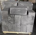 Industrial Isostatic Carbon Graphite Blocks Heat Shock Resistance IATF16949