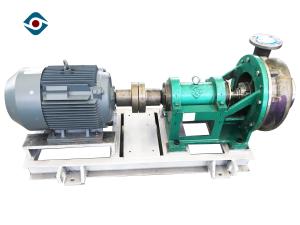 China Anti Corrosive Chemical Processing Pump , Centrifugal Chemical Circulating Pump wholesale