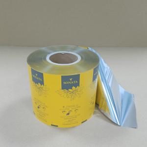 China Printable Logo Aluminum Foil Roll Film for Custom Packaging wholesale