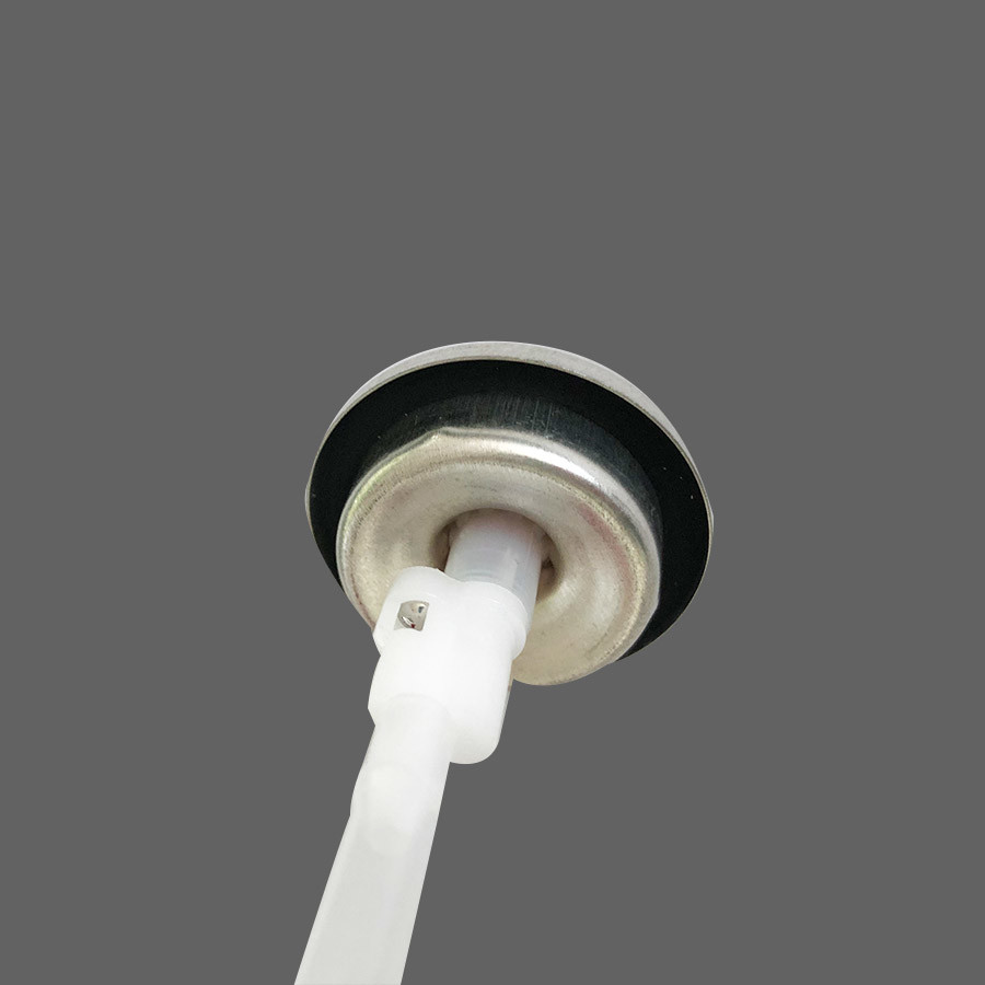 Car Care Cleaner Tin Cans Valve Of Aerosol 360 Degree Rust Resistance