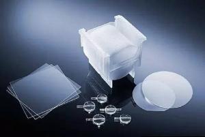 China 3 Inch Dia 76.2mm Sapphire Substrate Optical Crystal Windows wholesale