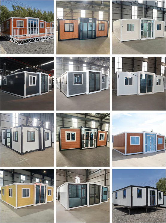 Expandable Home application
