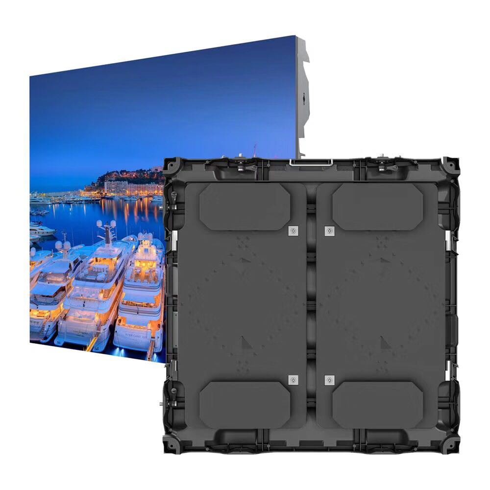 Full Color Led Display Billboard outdoor fixed installaiton super brightness RGB
