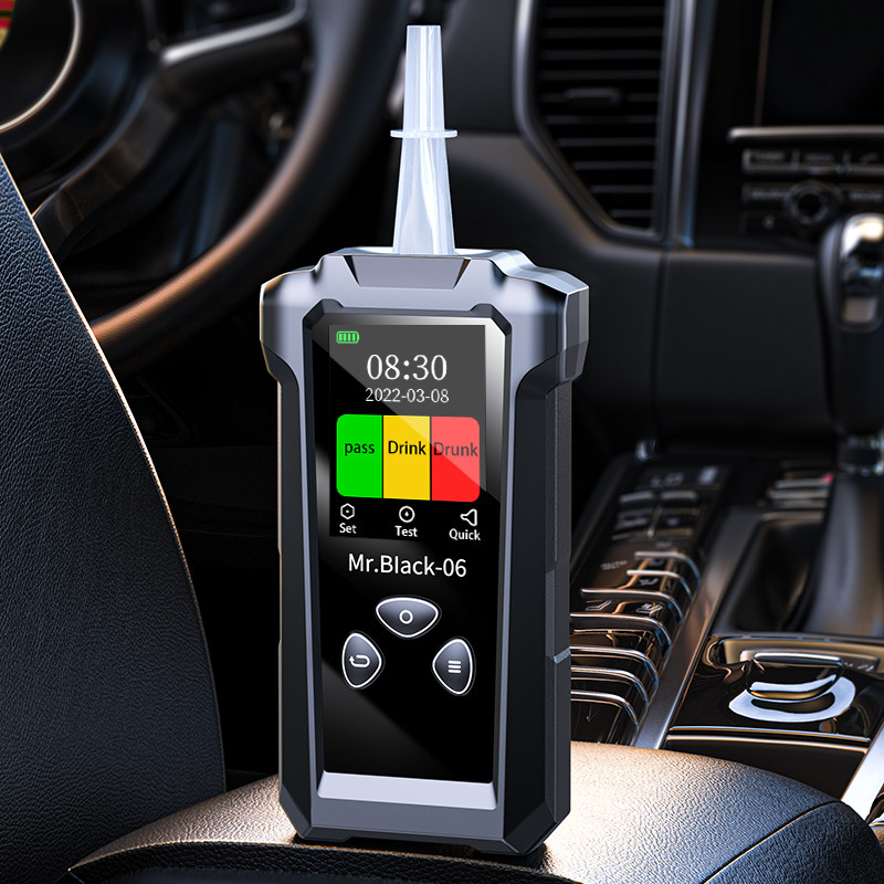 Factory Bluetooth Version Breathalyzer Alcohol Breath Analyser With Printer