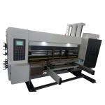 Cardboard Flexo Printing And Die Cutting Machine Low Noise