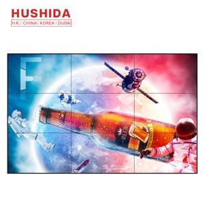 China High Brightness Seamless Video Wall Lcd Monitors 46 Inch Super Narrow Bezel wholesale