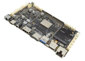 China Rockchip RK3399 CPU Android Motherboard 2G/4G/8G/16G/32G RAM Storage wholesale