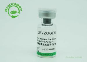 China IGF 1 Long R3 Recombinant Growth Factors Oryza Sativa Origin Lyophilized With Saline wholesale