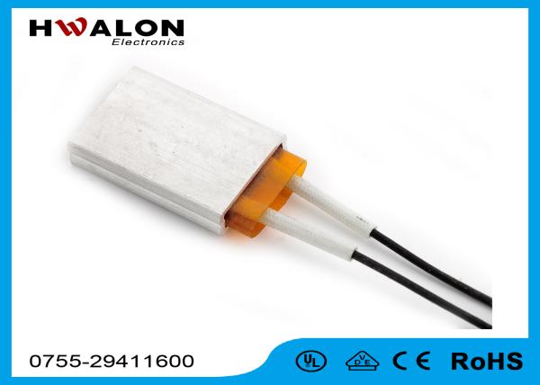 60 × 19.8 × 5.5Mm 230c 110v 200w Electric Cartridge Ptc Heater For Wax Melting