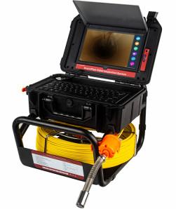 China 10.1Inch Pipe Wall Inspection System Rotating Underwater Fishing Video Camera wholesale