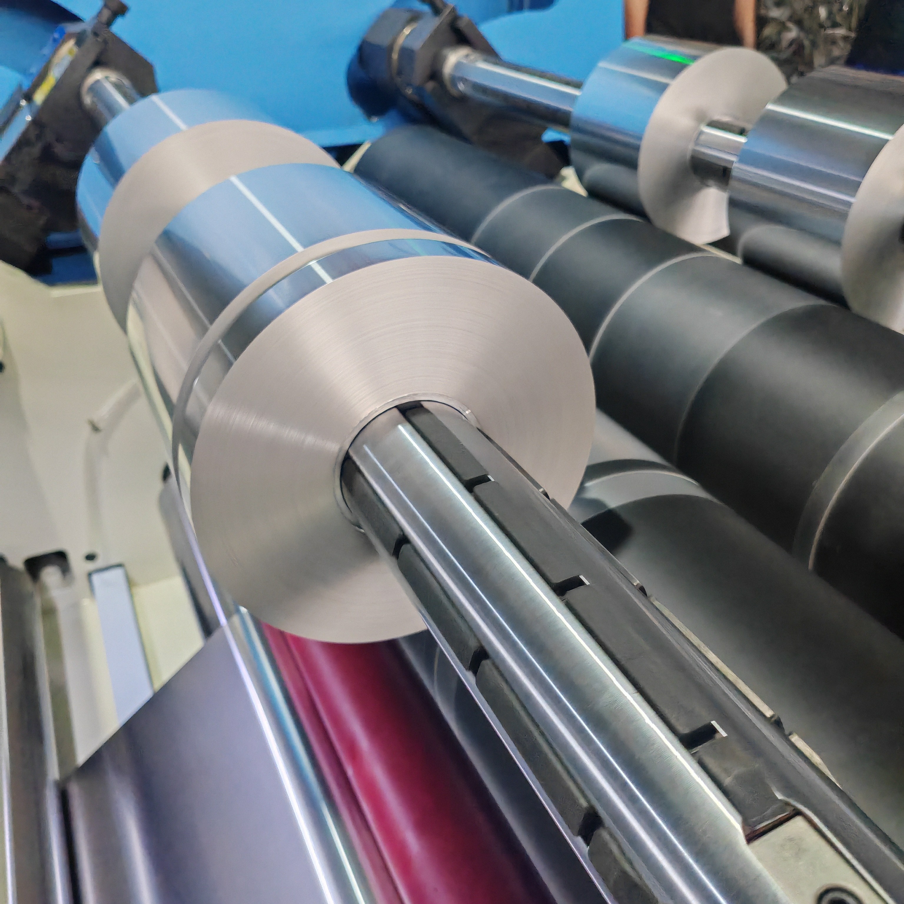 Flexible Foil Duct 8011 O Temper Aluminium Foil Flexible Duct