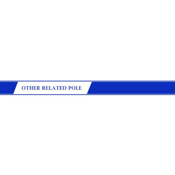 Q355b Monopole Telecommunications Tower Galvanized Hot Dipped Radio Antenna