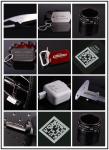Focusable Beam 20W Fiber Laser Marking Machine Rapid Speed For Metal Logo