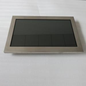 China 1000nits 316L Stainless Steel Panel PC Android Windows Based 15.6in wholesale