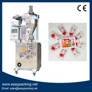 China manufacturing automatic tomato paste sachet packing machine price ketchup packing machine wholesale