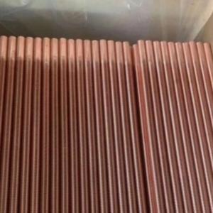 China DELLOK High Performance Copper Integral Finned Tube wholesale
