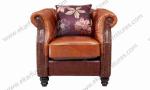 Hot Sale Furniture Modern Leather Sofa W-ALKS809