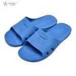 providing blue SPU anti-static ESD slipper producer