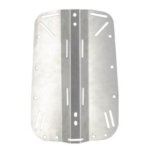 China Professional Scuba Diving Backplate , Portable titanium Backplate 38*26CM wholesale