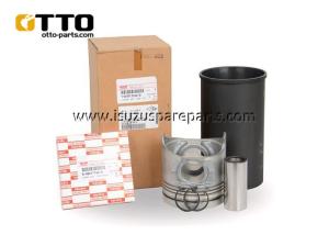 China 4HK1T Isuzu Auto Parts Liner Kits 1-87813766-0 wholesale