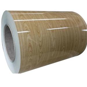China AISI Prepainted PPGL Coil RAL Color System 600-1250mm Z30-Z275GSM wholesale