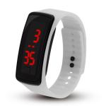 Led Light Bracelet Children Watch Silicone Rubber Wristband Watch