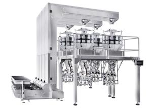 China Snacks 220V 14 Head Automatic Bag Packaging Machine wholesale
