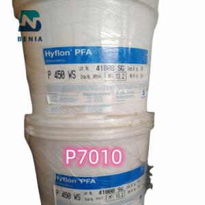 China Solvay PFA Hyflon P7010 Perfluoropolymers PFA Virgin Pellet/Powder IN STOCK wholesale