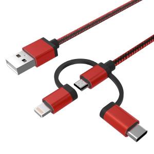 China lightning C48 USB Multi Charging Cable wholesale