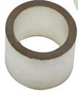 China Lead Zirconate Titanate Piezoceramic Tube 100KHz For Ultrasonic Hydrophone wholesale