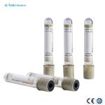 Grey Top Blood Glucose Tube 13x75mm Sodium Fluoride EDTA Additive