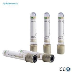 China Glucose Disposable Medical Vacuum Blood Collection Tubes wholesale