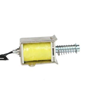 China U0876 Pull Push 6mm 8w Automotive Solenoid wholesale