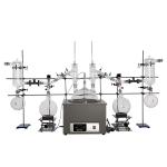 380V Short Path Distillation Equipment 20L Plant Oil Extraction Apparatus