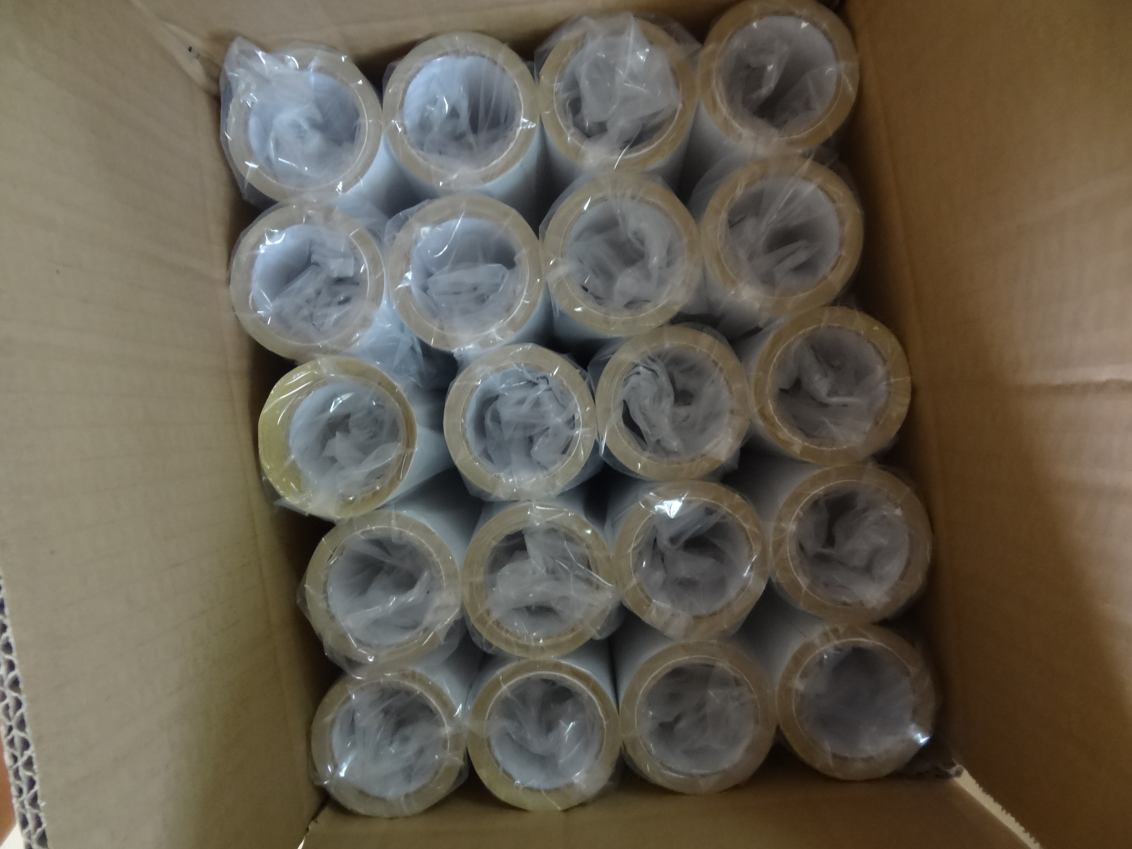 High Bonding Flexo Poster Mounting Tape Two Sided High Tensile Strength No Residual