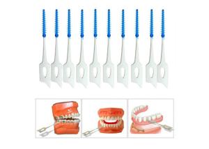 China TPE Floss Oral Hygiene Soft Plastic Dental Floss Pick for Teeth Cleaning Oral Care wholesale