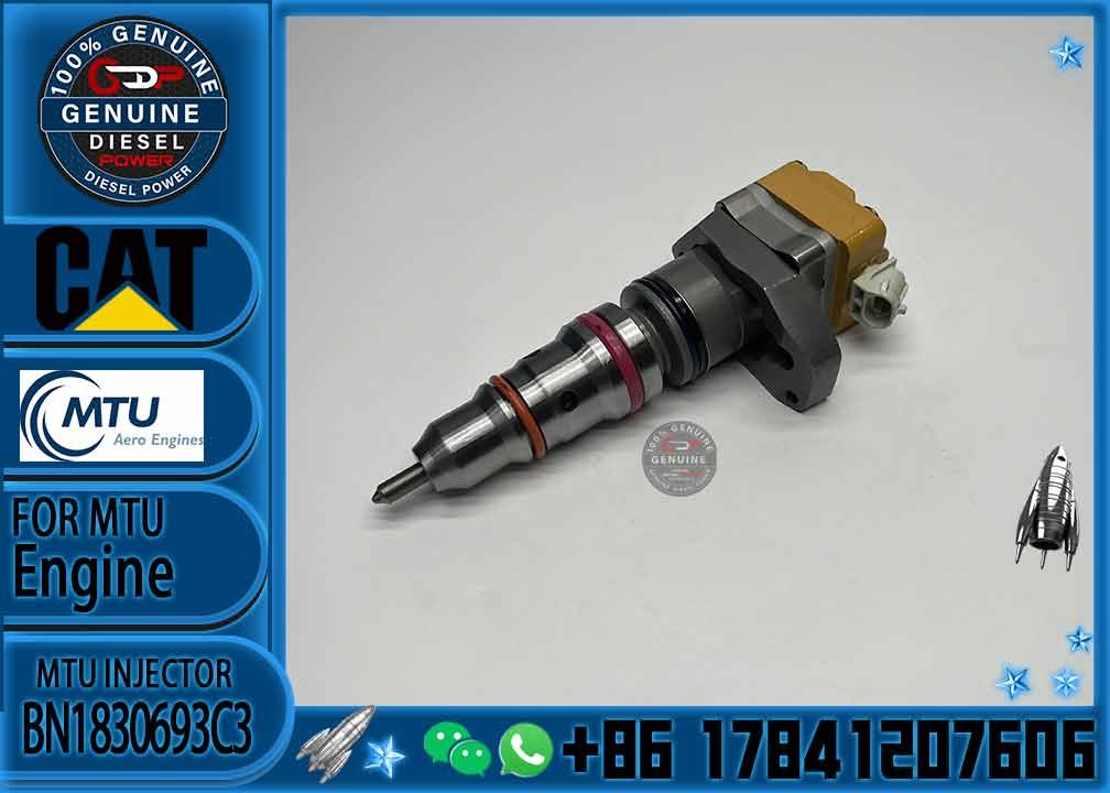 Diesel Fuel Injector BN1830693C3 Common Rail Injector for Caterpillar Engine Spare Parts