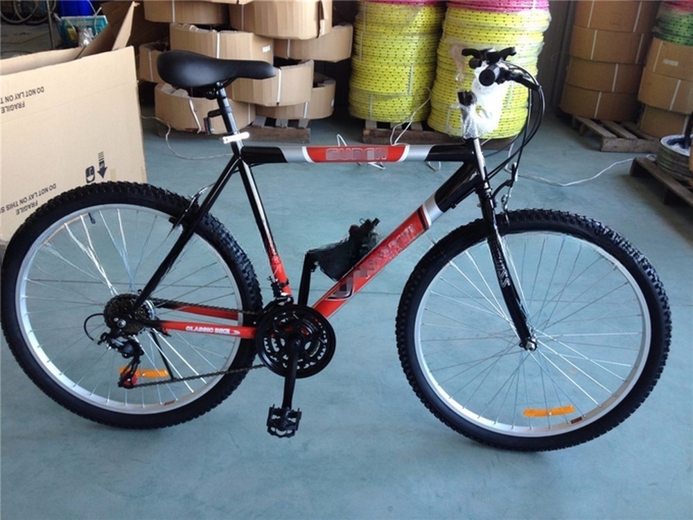 26 Inch Mountain Bike Bicycle with Aluminum Fork 17.0 KG Gross Weight