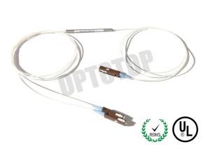 China MU / UPC Fiber Optic WDM Single Mode 1 * 2 980 / 1510 nm For Telecommunications wholesale