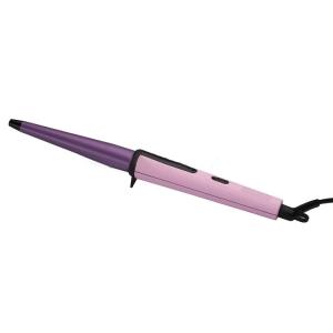 China 45W Conical Electric Hair Curler Automatic LCD Display Temp Adjustable wholesale