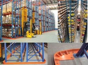 China Nanjing Narrow aisle pallet racking wholesale