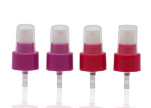 China Colorful Fine Mist Pump Sprayer 18 / 410 20 / 410 24 / 410 Dosage 0.12ml 0.2ml wholesale