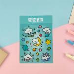 Promotional Gifts Cartoon Animated Stickers Glossy PET PVC Vinyl Sticker