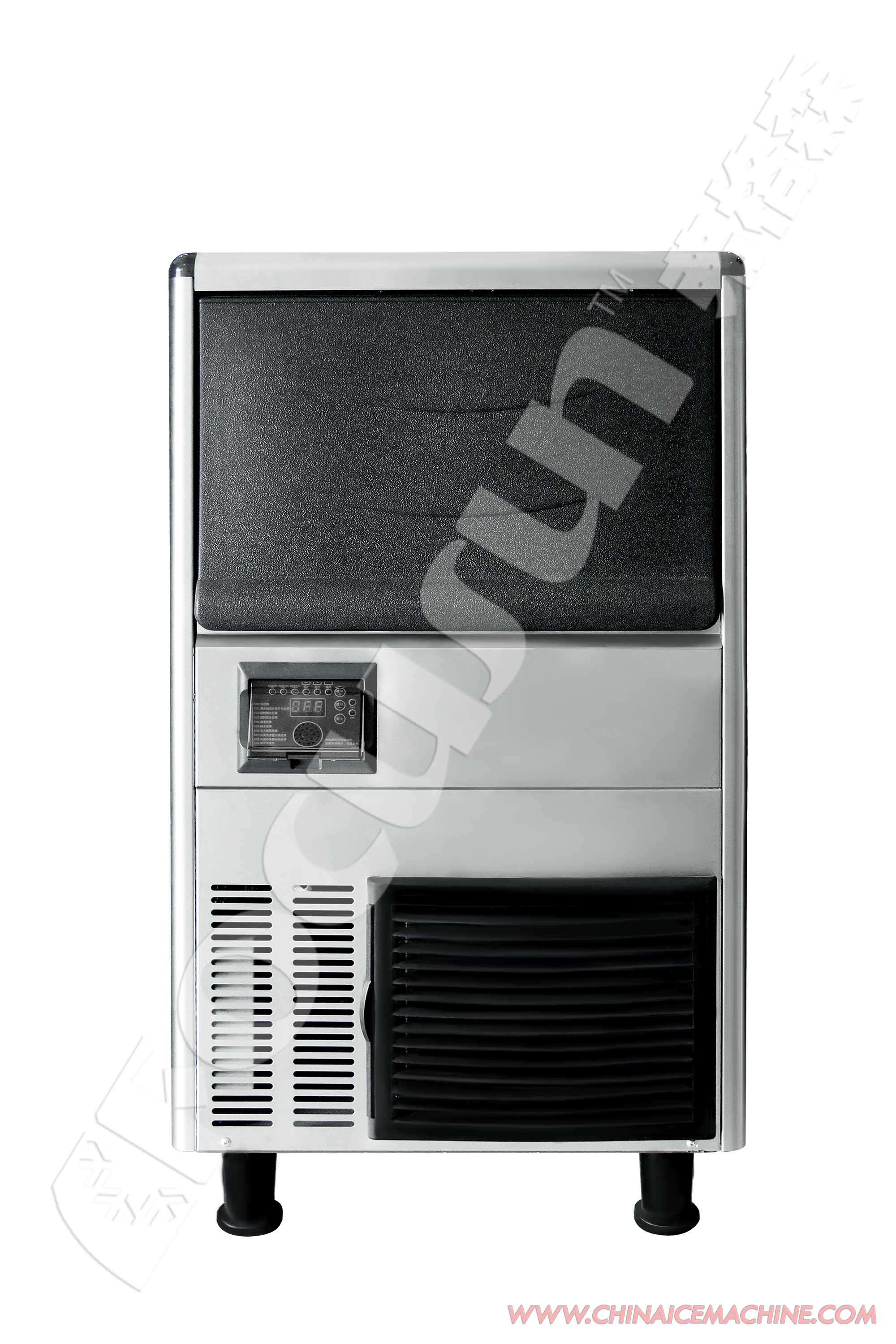 Local Service On Site Installation for Cube Ice Making Machine in Food Beverage Industry