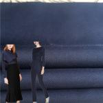 150D 144F Soft Textured Polyester Woven 2/2 Twill Gabardine 180GSM Suiting