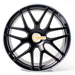 China Black Cross Spoke 66.6 Hole 5x112 22 Inch Rims G Class W463A wholesale