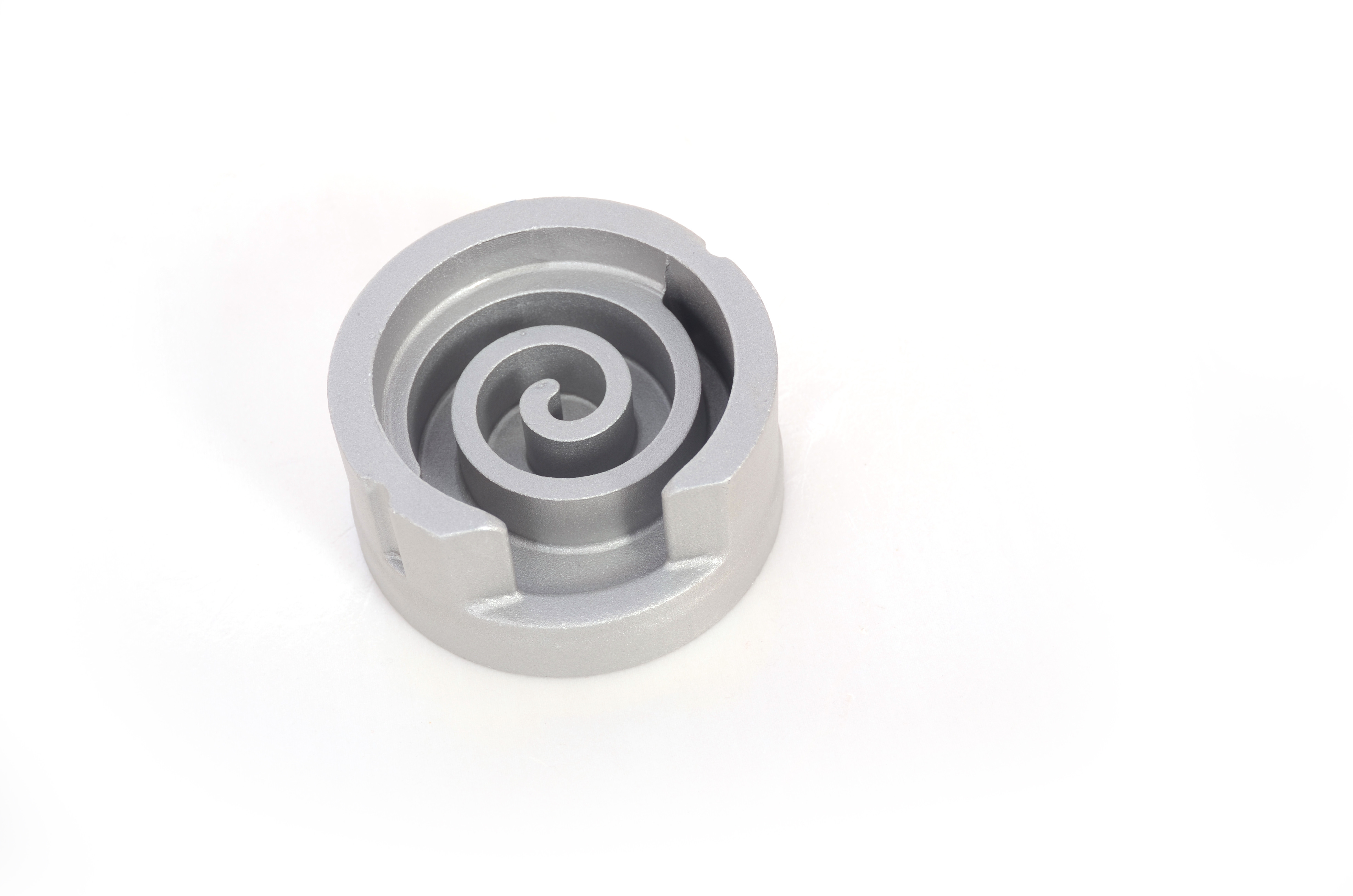 Solution Aging Scroll Compressor Disc 0.2kg Aluminium Alloy 4032