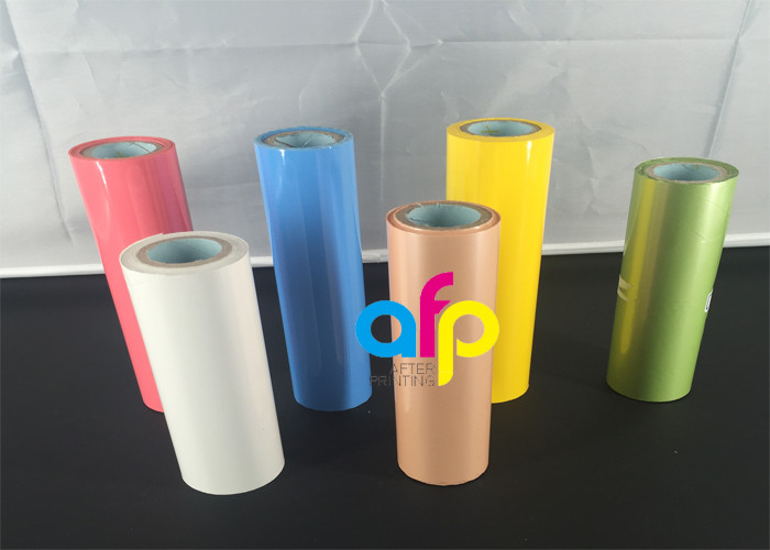 Custom Colors Hot Stamping Foil For Blocking Machine PET Film Base