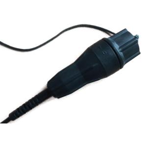 China Fullaxs-Lc Fiber Optic Cable Waterproof Connector 2-6 Cores wholesale