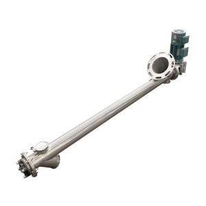 China Grain Feeder Stainless Steel Screw Conveyor Powder Conveying wholesale